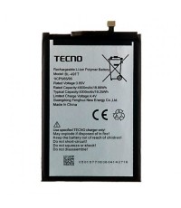 Акумулятор BL-49FT для Tecno Camon 15 (CD7), Pop 4 (BC2), Pop 4 Pro (BC3), Pop 5 LTE, Spark 5 Pro (KD7), Spark 6 Go (KE5, KE5J), Spark 7 (KF6n), Spark 7 Go (KF6m), Spark 8C, Li-Polymer, 3,85 В, 5000 мАг, High Copy