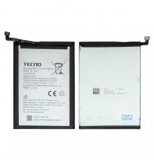 Акумулятор BL-49FT для Tecno Camon 15 (CD7), Pop 4 (BC2), Pop 4 Pro (BC3), Pop 5 LTE, Spark 5 Pro (KD7), Spark 6 Go (KE5, KE5J), Spark 7 (KF6n), Spark 7 Go (KF6m), Spark 8C, Li-Polymer, 3,85 В, 5000 мАг, Original (PRC)