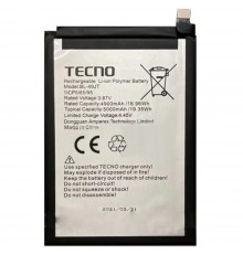 Акумулятор BL-49JT для Tecno Camon 17 Pro, Camon 18P, Spark 8 Pro, 5000 мАг, High Copy