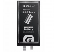 Аккумулятор G-OCA Pro для iPhone 12 mini, Li-ion, 3,85 B, 2227 мАч, без контроллера, (A2471)