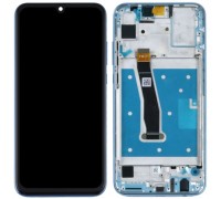 Дисплей для Huawei Honor 10 Lite, Honor 10i, Honor 20 Lite, Honor 20i, блакитний (Sky Blue), з рамкою, Original (PRC), HRY-LX1/HRY-LX1T/HRY-AL00T/HRY-TL00T/HRY-AL00TA