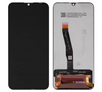 Дисплей для Huawei Honor 10 Lite, Honor 10i, Honor 20 Lite, Honor 20i, чорний, без рамки, Оригінал (переклеєно скло), HRY-LX1/HRY-LX1T/HRY-AL00T/HRY-TL00T/HRY-AL00TA