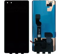 Дисплей для Huawei Honor Magic 3, Magic 3 Pro, Magic 3 Pro Plus, чорний, без рамки, Original (PRC)