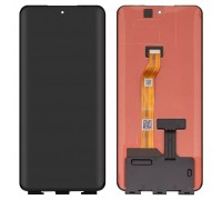 Дисплей для Huawei Honor Magic 6 Lite, черный, без рамки, Original (PRC), ALI-NX3