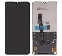 Дисплей для Huawei Nova 4e, P30 Lite, P30 Lite (2020) New Edition, черный, без рамки, (Box)