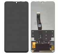Дисплей для Huawei Nova 4e, P30 Lite, P30 Lite (2020) New Edition, черный, без рамки, High Copy