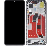 Дисплей для Huawei Nova 9 SE, чорний, з рамкою, High Copy