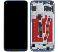Дисплей для Huawei P20 Lite (2019), Nova 5i, синий, с рамкой, Original (PRC)