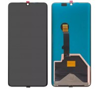 Дисплей для Huawei P30 Pro, черный, без рамки, Original (PRC)