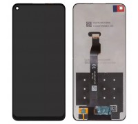 Дисплей для Huawei P40 Lite, черный, (версия 5G), без рамки, (Box) 1540394743