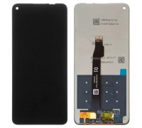 Дисплей для Huawei P40 Lite, черный, (версия 5G), без рамки, High Copy
