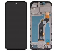 Дисплей для Infinix Hot 30 Play NFC, черный, с рамкой, High Copy X6835B, X6835 1540432341