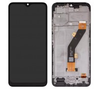 Дисплей для Infinix Hot 30i (X669), чорний, з рамкою, High Copy SKI656-C19 V0.2