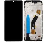 Дисплей для Infinix Hot 30i (X669), черный, с рамкой, Original (PRC)