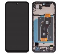 Дисплей для Infinix Hot 50i (X6531), черный, с рамкой, High Copy TXDI670QBAPX-23