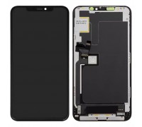 Дисплей для iPhone 11 Pro Max, черный, с рамкой, Copy (TFT), ZY