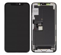 Дисплей для iPhone 11 Pro, чорний, з рамкою, Copy (TFT), ZY