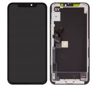 Дисплей для iPhone 11 Pro, черный, с рамкой, High Copy (OLED), GX OEM hard