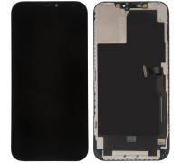 Дисплей для iPhone 12 Pro Max, черный, с рамкой, Copy, Tianma, (TFT)
