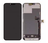 Дисплей для iPhone 13 Pro Max, черный, с рамкой, High Copy (OLED) DD-OLED