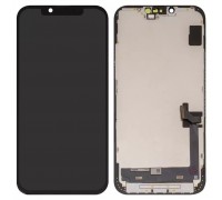 Дисплей для iPhone 14 Plus, черный, с рамкой, Copy (TFT)