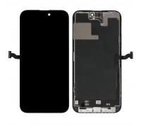 Дисплей для iPhone 14 Pro Max, чорний, з рамкою, Original (PRC), комплект