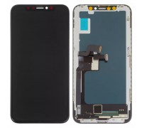 Дисплей для iPhone X, чорний, з рамкою, Copy (TFT), YOUDA