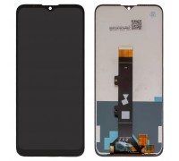 Дисплей для Motorola Moto E20 XT2155, черный, без рамки, High Copy