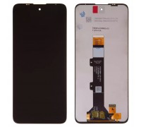 Дисплей для Motorola Moto E30 XT2158-6, Moto E40 XT2159, черный, без рамки, High Copy