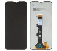 Дисплей для Motorola Moto G10 XT2127, Moto G20 XT2128, Moto G30 XT2129, черный, без рамки, High Copy