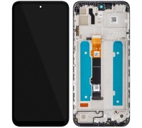 Дисплей для Motorola Moto G41 XT2167-2, черный, с рамкой, High Copy (OLED)