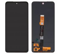 Дисплей для Motorola Moto G42 XT2233, чорний, без рамки, High Copy (OLED)