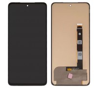 Дисплей для Motorola Moto G52 XT2221, Moto G82 XT2225, Moto G71s, чорний, без рамки, High Copy (OLED)