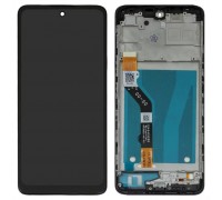 Дисплей для Motorola Moto G60, чорний, з рамкою, High Copy 1540415532