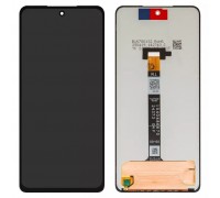 Дисплей для Motorola Moto G75, черный, без рамки, High Copy