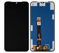 Дисплей для Motorola Moto G8 Plus XT2019, черный, без рамки, High Copy