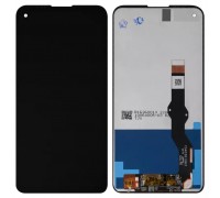 Дисплей для Motorola Moto G8 Power XT2041, чорний, без рамки, High Copy
