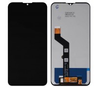 Дисплей для Motorola Moto G9 Play XT2083, черный, без рамки, High Copy