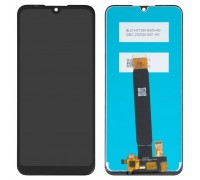 Дисплей для Motorola PAGA0004 Moto E6 Plus, черный, без рамки, High Copy XT2025