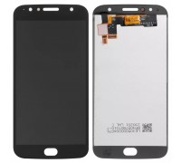 Дисплей для Motorola XT1803 Moto G5s Plus, XT1805 Moto G5s Plus Dual SIM, черный, без рамки, High Copy