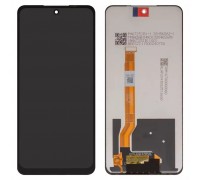 Дисплей для Realme 11 5G, C55, Narzo N55; OnePlus Nord CE3 Lite 5G; Oppo A1 5G, A58 4G, A98 5G, чорний, без рамки, Copy, CPH2375/CPH2577/PHS110/RMX3710