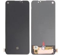Дисплей для Realme 7 Pro, черный, без рамки, High Copy RMX2170