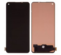 Дисплей для Realme 7 Pro, чорний, без рамки, Copy (TFT), RMX2170
