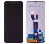 Дисплей для Realme C21, черный, без рамки, High Copy RMX3201