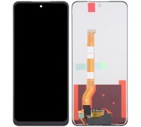 Дисплей для Realme C65 4G, C65 5G, чорний, без рамки, High Copy, RMX3910