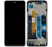 Дисплей для Realme C67 5G, чорний, з рамкою, Original (PRC), PM6725JB1-2-31