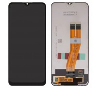 Дисплей для Samsung A042 Galaxy A04e, черный, без рамки, (Box)