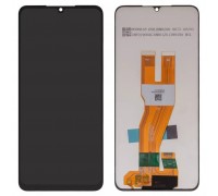 Дисплей для Samsung A055 Galaxy A05, черный, без рамки, (Box)