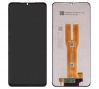 Дисплей для Samsung A065 Galaxy A06, чорний, без рамки, High Copy
