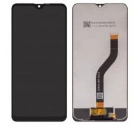 Дисплей для Samsung A207 Galaxy A20s, черный, без рамки, (Box)